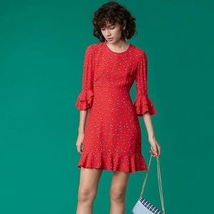 Dvf west dress